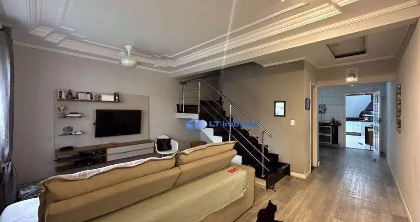 Sobrado com 2 dormitórios à venda, 105 m² por r$ 480.000,00 - jardim califórnia - jacareí/sp
