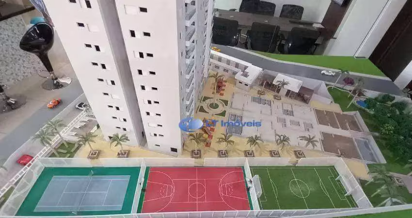 Apartamento com 3 dormitórios à venda, 70 m² por r$ 630.000,00 - jardim califórnia - jacareí/sp