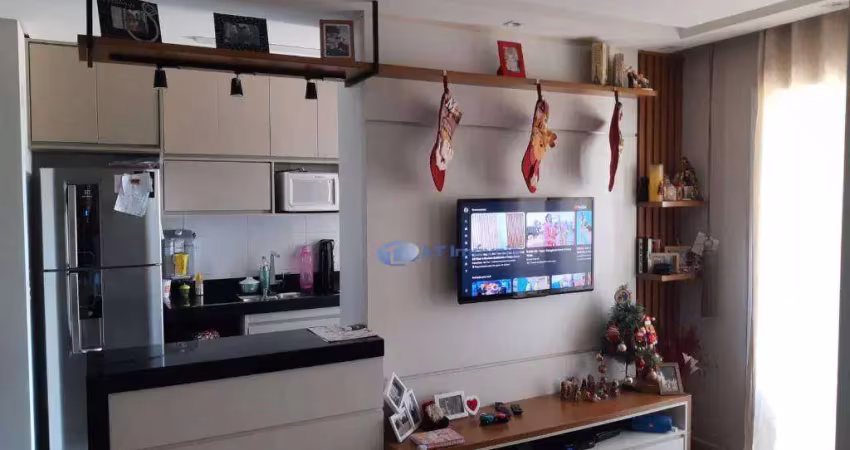 Apartamento com 2 dormitórios à venda, 65 m² por r$ 640.000,00 - villa branca - jacareí/sp