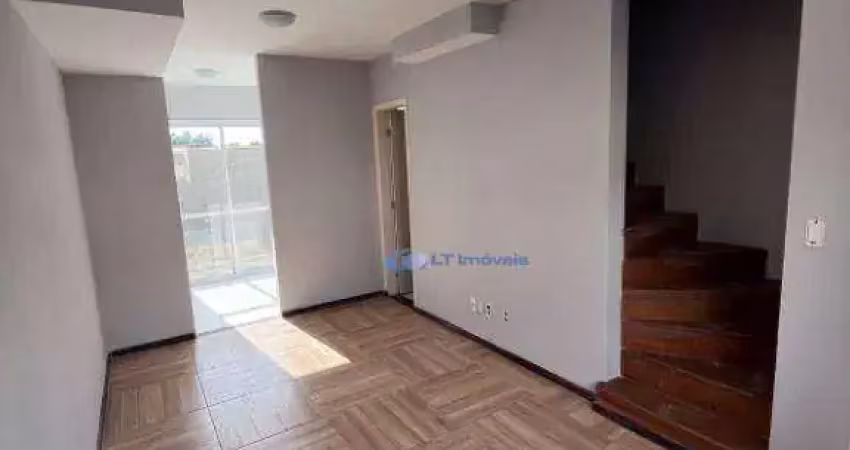 Sobrado com 2 dormitórios à venda, 68 m² por r$ 235.000,00 - jardim colônia - jacareí/sp