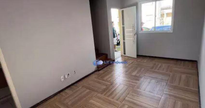Sobrado com 2 dormitórios à venda, 68 m² por r$ 235.000,00 - jardim colônia - jacareí/sp