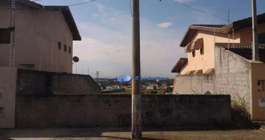 Terreno à venda, 250 m² por r$ 165.000,00 - jardim terras de são joão - jacareí/sp
