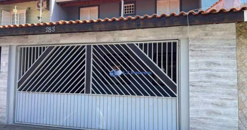 Sobrado com 3 dormitórios para alugar, 130 m² por r$ 3.200,00/mês - jardim santa maria - jacareí/sp