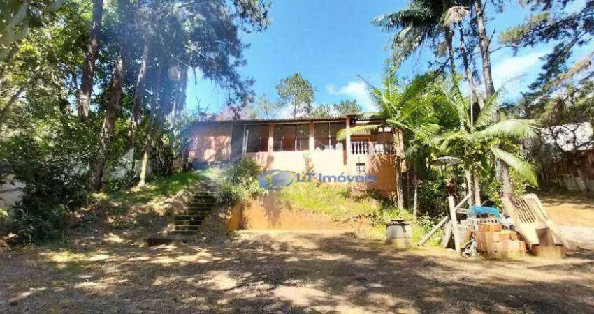 Chácara com 1 dormitório à venda, 3000 m² por r$ 650.000,00 - zona rural - santa branca/sp