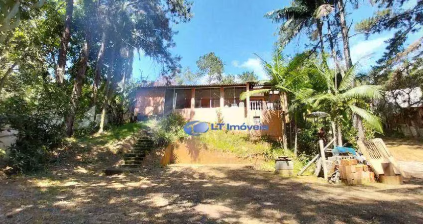 Chácara com 1 dormitório à venda, 3000 m² por r$ 650.000,00 - zona rural - santa branca/sp