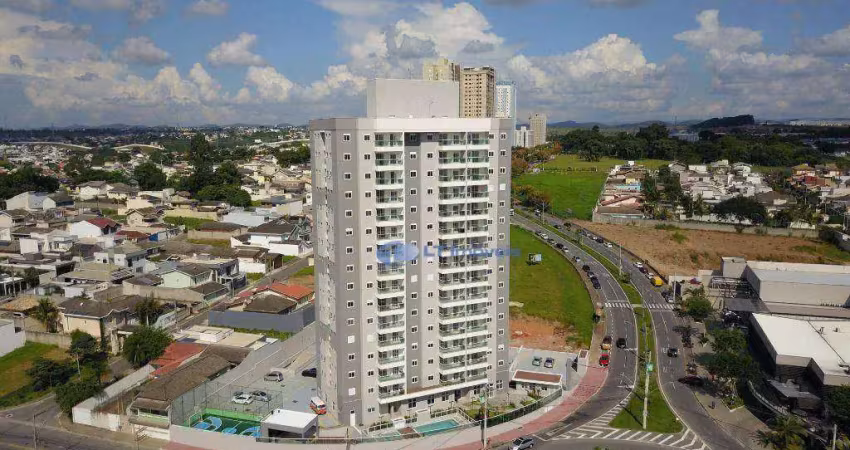 Apartamento para alugar, 79 m² por r$ 4.450,00/mês - villa branca - jacareí/sp