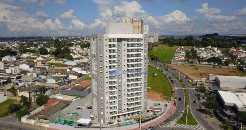 Apartamento para alugar, 79 m² por r$ 3.750,00/mês - villa branca - jacareí/sp