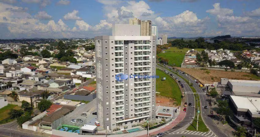 Apartamento para alugar, 79 m² por r$ 3.750,00/mês - villa branca - jacareí/sp