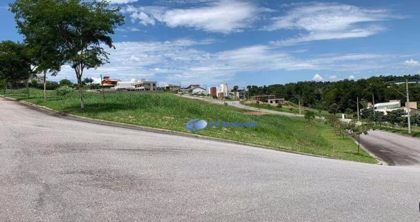 Terreno à venda, 1286 m² condomínio parque residencial jequitibá - jacareí/sp