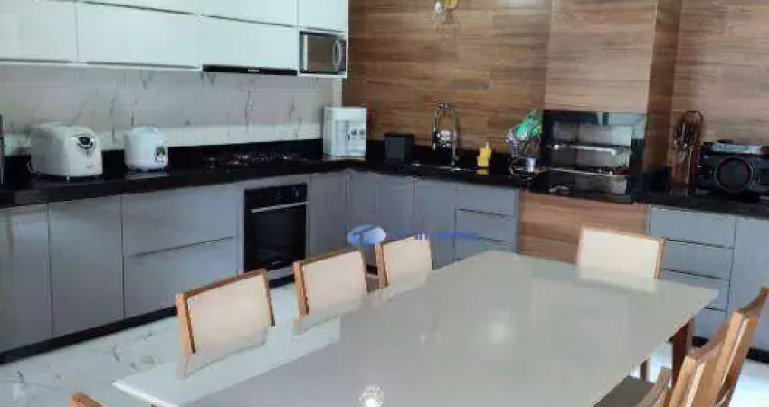 Casa com 3 dormitórios à venda, 180 m² por r$ 920.000,00 - villa branca - jacareí/sp