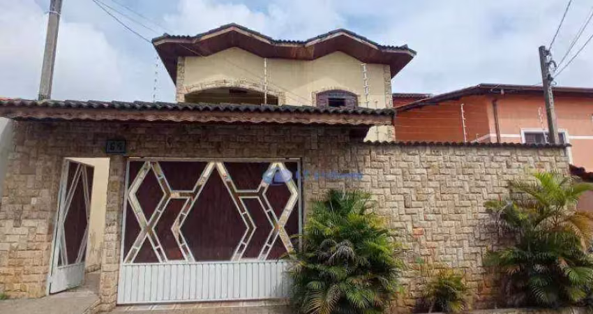Sobrado à venda, 148 m² por r$ 675.000,00 - jardim terras de são joão - jacareí/sp