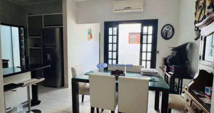 Casa com 3 dormitórios à venda, 130 m² por r$ 680.000,00 - jardim altos de santana ii - jacareí/sp