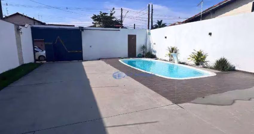 Casa com 2 dormitórios para alugar, 147 m² por r$ 4.645,00/mês - jardim santa maria - jacareí/sp