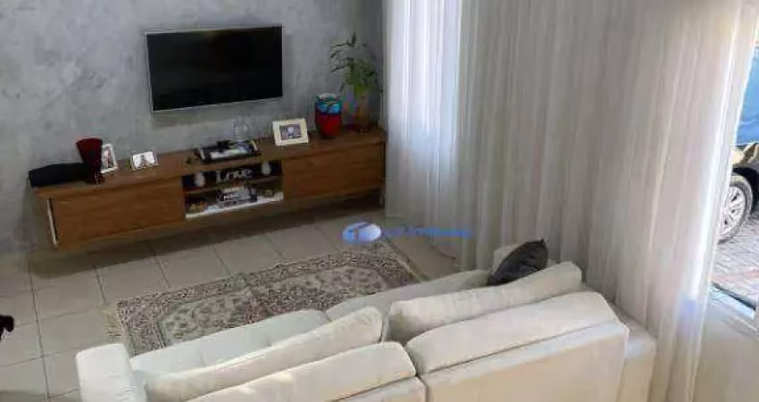 Sobrado com 3 dormitórios à venda, 126 m² por r$ 690.000,00 - jardim primavera - jacareí/sp