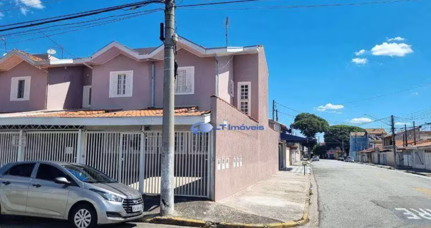 Sobrado com 2 dormitórios à venda, 80 m² por r$ 420.000,00 - jardim santa maria - jacareí/sp
