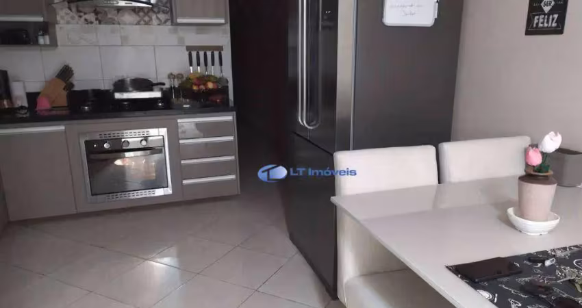 Casa com 2 dormitórios à venda, 88 m² por r$ 360.000,00 - cidade jardim - jacareí/sp