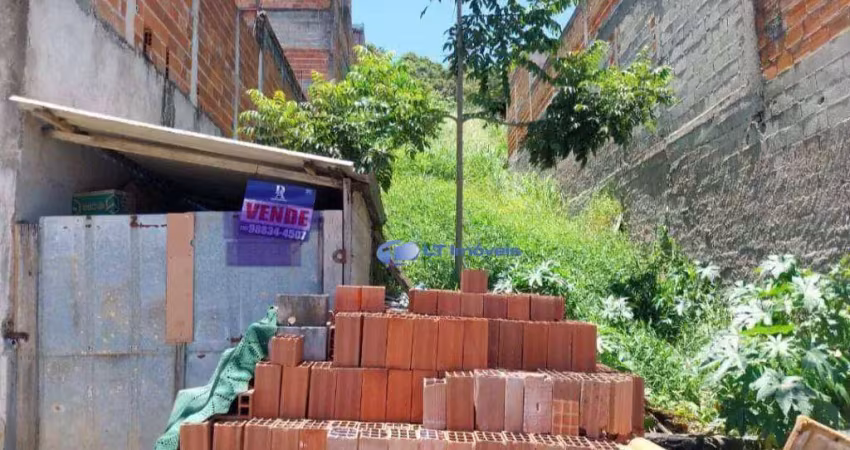 Terreno à venda, 140 m² por r$ 130.000,00 - parque dos príncipes - jacareí/sp