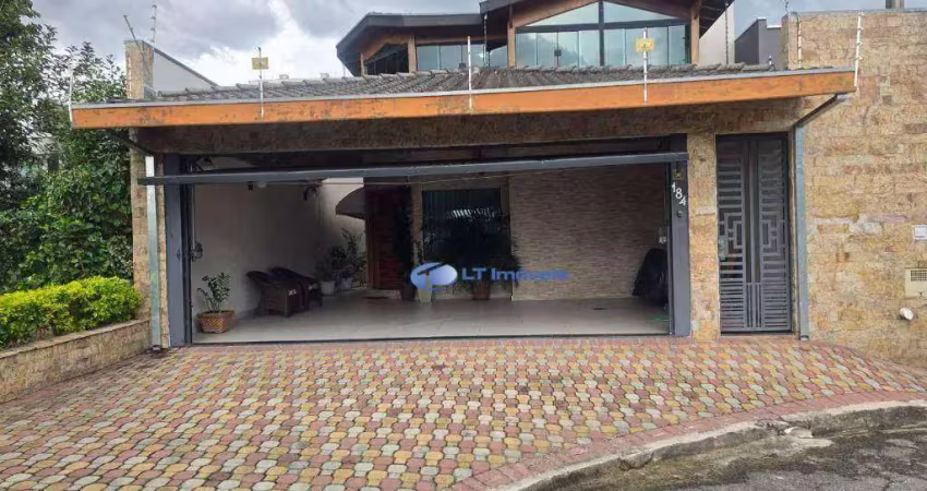 Sobrado com 3 dormitórios à venda, 240 m² por r$ 1.290.000,00 - villa branca - jacareí/sp