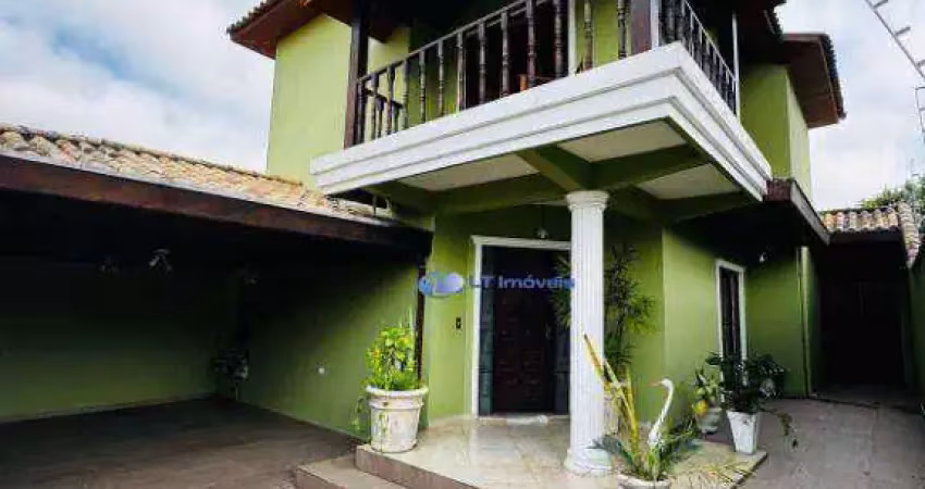 Sobrado com 4 dormitórios à venda, 260 m² por r$ 850.000,00 - cidade jardim - jacareí/sp