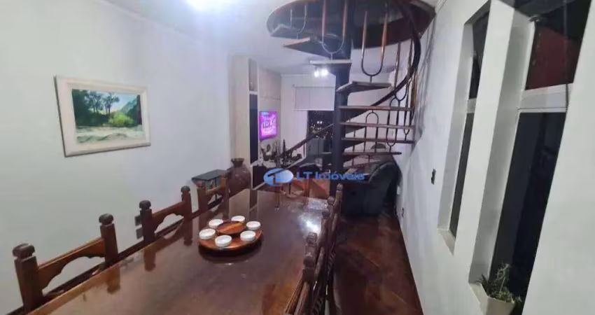 Apartamento com 3 dormitórios à venda, 337 m² por r$ 1.200.000,00 - jardim pereira do amparo - jacareí/sp