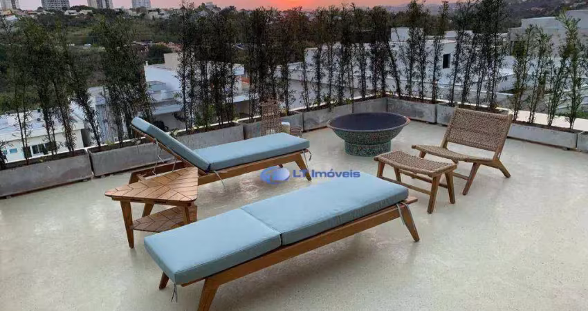 Casa com 3 dormitórios para alugar, 230 m² por r$ 15.240,00/mês - condomínio vem viver  - jacareí/sp