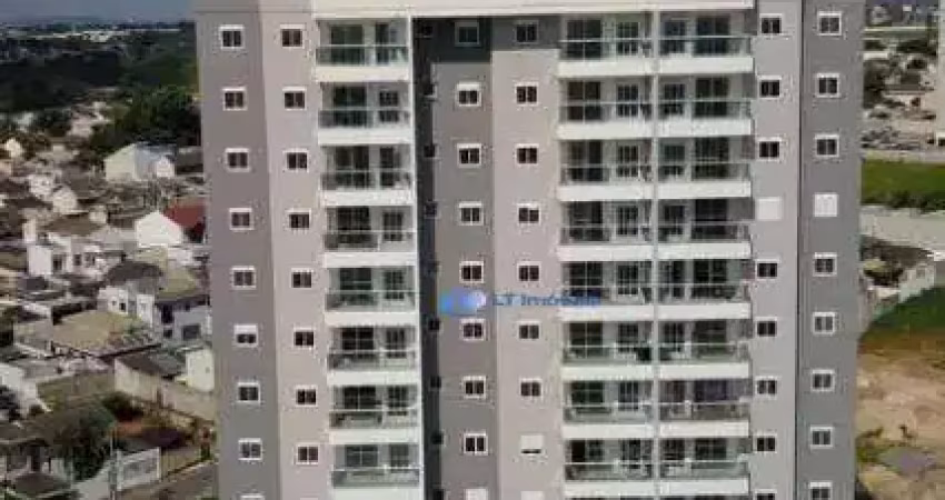 Apartamento com 3 dormitórios para alugar, 78 m² por r$ 4.218,26/mês - villa branca - jacareí/sp