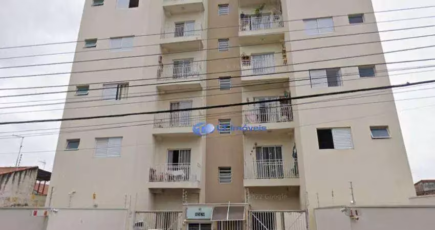 Apartamento com 2 dormitórios à venda, 58 m² por r$ 260.000,00 - jardim jacinto - jacareí/sp