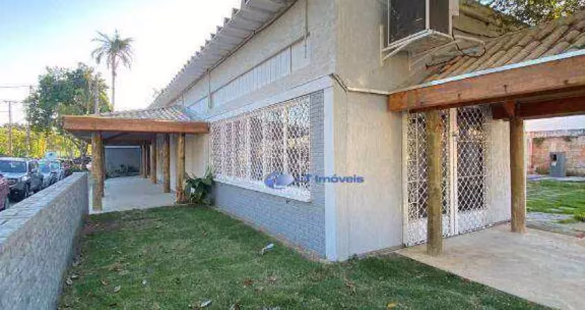 Casa com 4 dormitórios para alugar, 379 m² por r$ 9.744,15/mês - centro - jacareí/sp