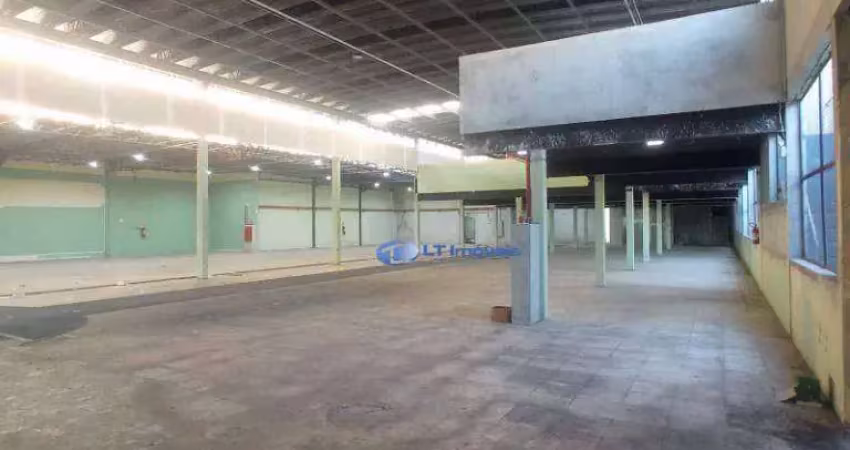 Galpão para alugar, 2085 m² por r$ 52.083,33/mês - jardim pereira do amparo - jacareí/sp