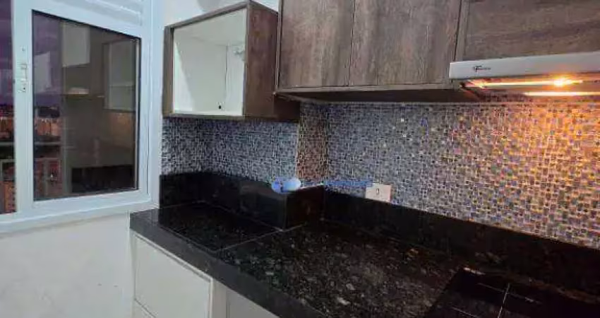 Apartamento com 2 dormitórios à venda, 55 m² por r$ 375.000,00 - parque santo antônio - jacareí/sp