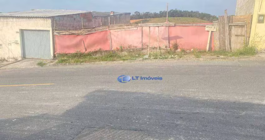 Terreno à venda, 360 m² por r$ 150.000,00 - jardim colônia - jacareí/sp