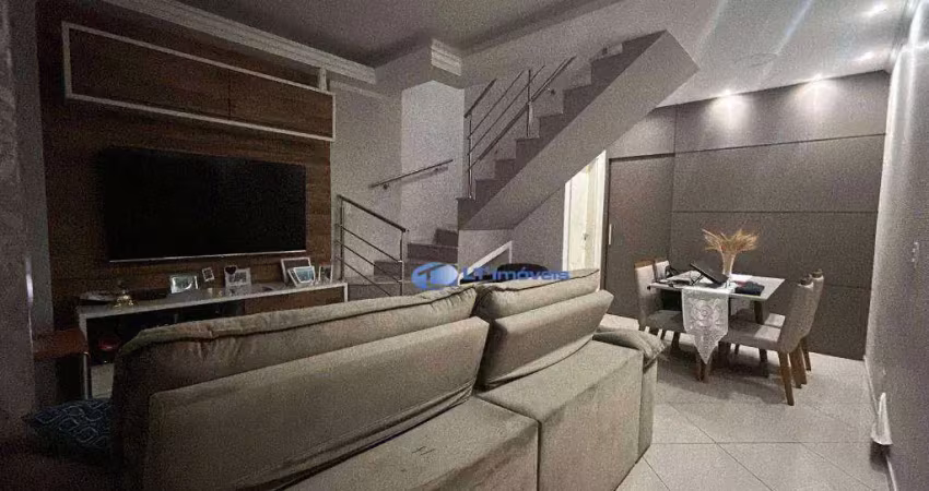 Sobrado com 2 dormitórios à venda, 103 m² por r$ 580.000,00 - jardim altos de santana i - jacareí/sp