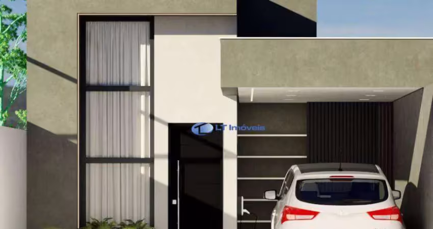 Casa com 3 dormitórios à venda, 103 m² por r$ 560.000 - residencial parque dos sinos - jacareí/sp
