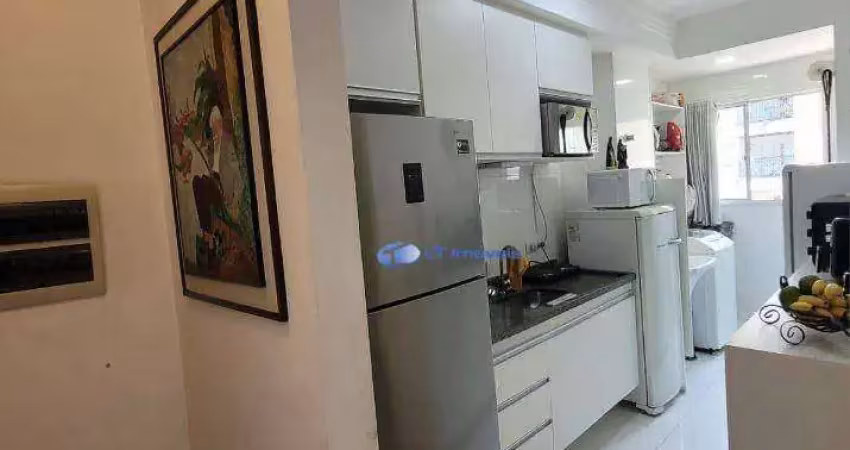 Apartamento com 3 dormitórios à venda, 80 m² por r$ 460.000,00 - vila machado - jacareí/sp