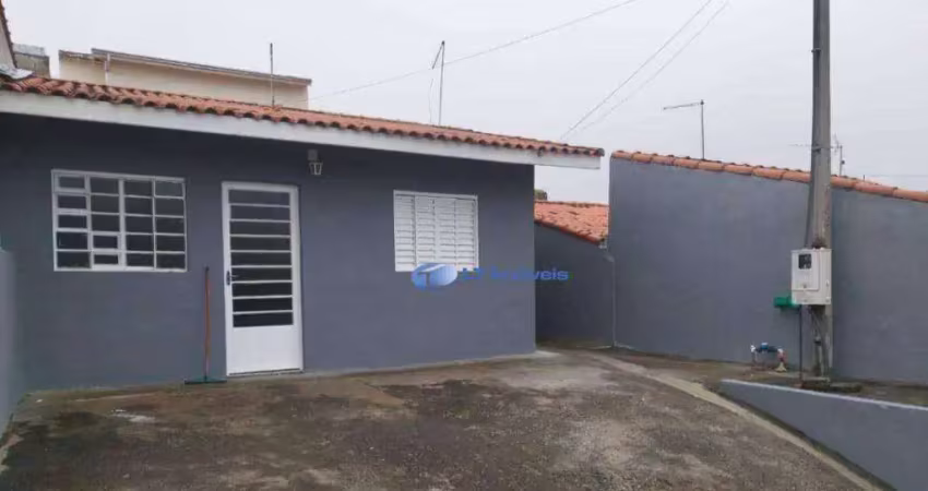 Casa com 2 dormitórios à venda, 41 m² por r$ 250.000,00 - jardim paraíso - jacareí/sp