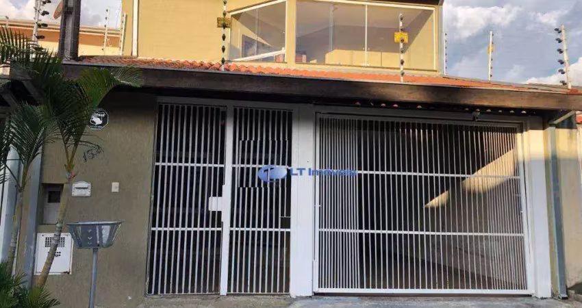 Sobrado com 4 dormitórios à venda, 235 m² por r$ 790.000,00 - villa branca - jacareí/sp