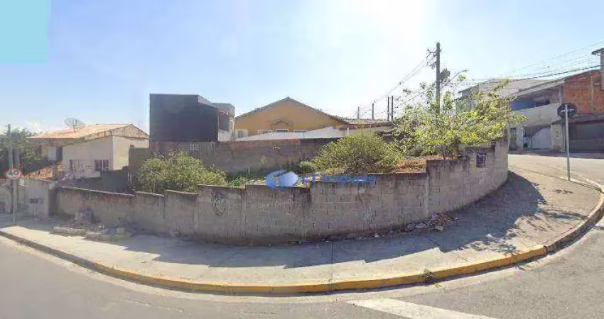 Terreno à venda, 303 m² por r$ 320.000 - jardim do marquês - jacareí/sp