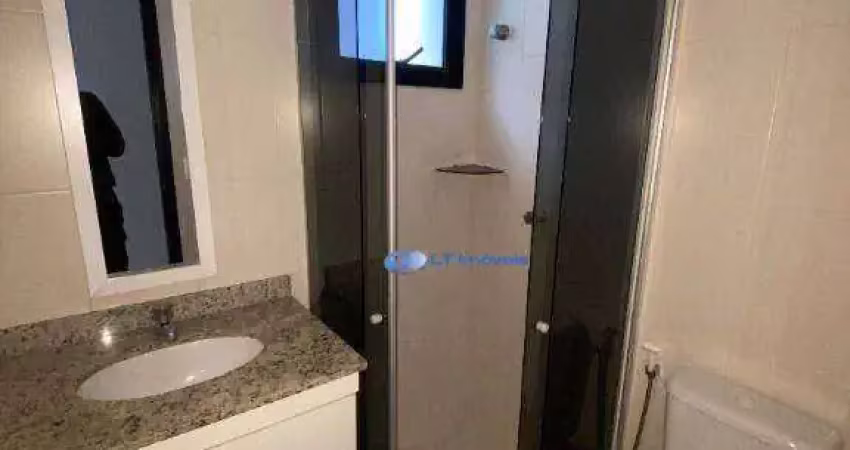 Apartamento com 1 dormitório para alugar, 50 m² por r$ 2.780,00/mês - jardim aquarius - são josé dos campos/sp