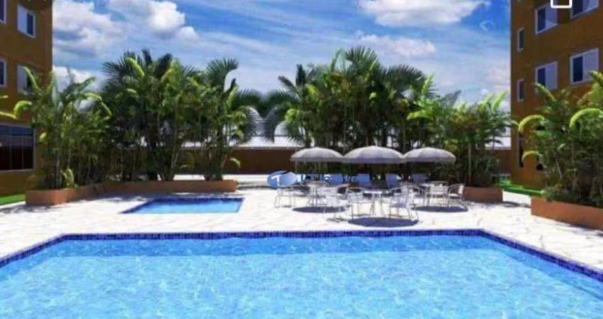 Apartamento com 3 dormitórios à venda, 76 m² por r$ 400.000,00 - jardim santa maria - jacareí/sp