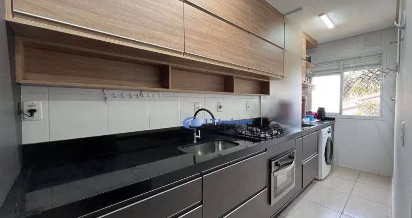 Apartamento com 3 dormitórios à venda, 76 m² por r$ 400.000,00 - jardim santa maria - jacareí/sp