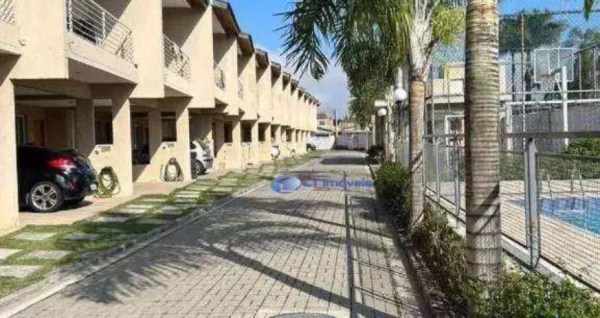 Sobrado à venda, 124 m² por r$ 400.000,00 - são joão - jacareí/sp