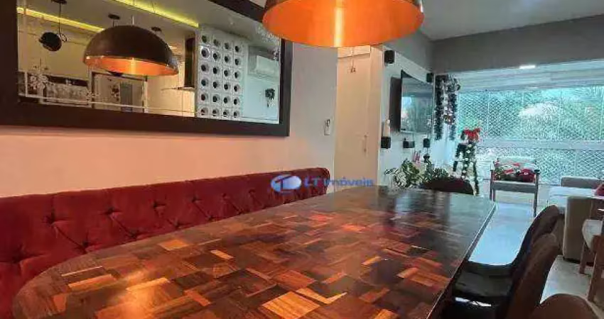 Apartamento com 3 dormitórios à venda, 83 m² por r$ 690.000,00 - jardim califórnia - jacareí/sp