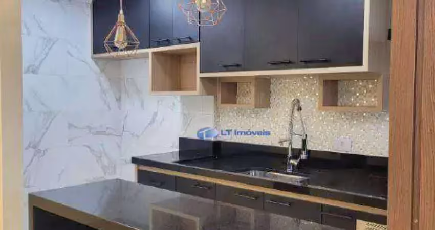 Apartamento com 2 dormitórios à venda, 58 m² por r$ 475.000,00 - jardim califórnia - jacareí/sp