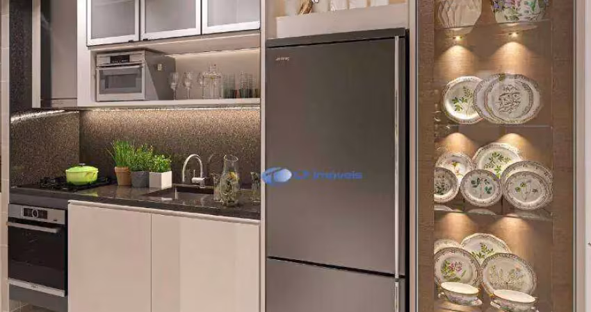 Sky califórnia, apartamento na planta! opção com 2 ou 3 dormitórios