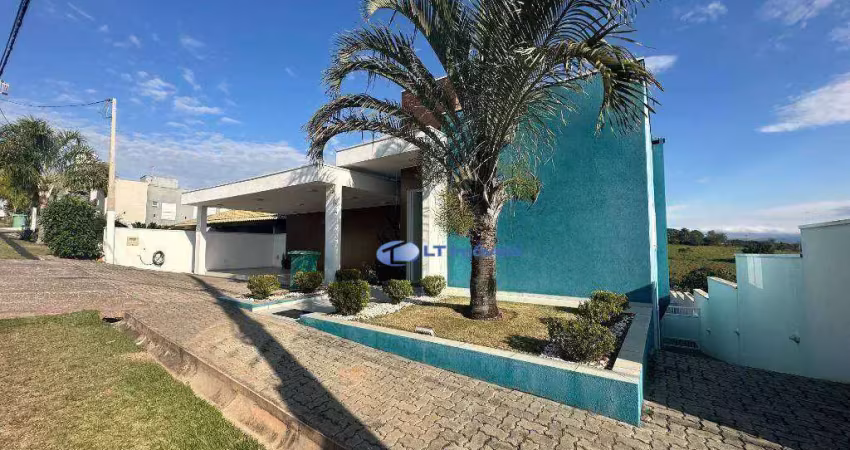 Casa com 5 dormitórios à venda, 600 m² por r$ 2.650.000,00 - chácaras rurais de guararema - jacareí/sp