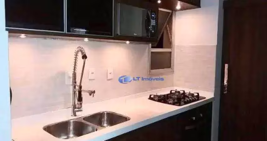 Apartamento com 2 dormitórios para alugar por r$ 2.790,00/mês - jardim das indústrias - são josé dos campos/sp