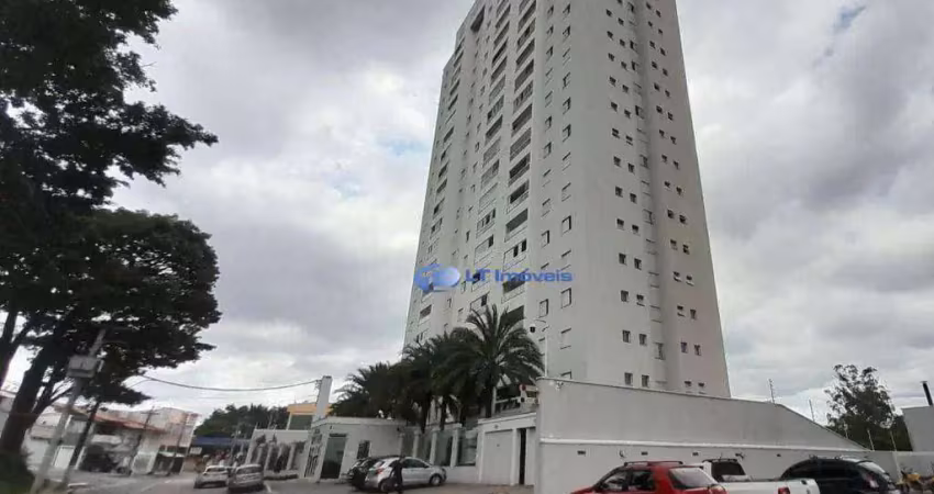 Apartamento com 3 dormitórios à venda, 83 m² por r$ 640.000,00 - jardim califórnia - jacareí/sp