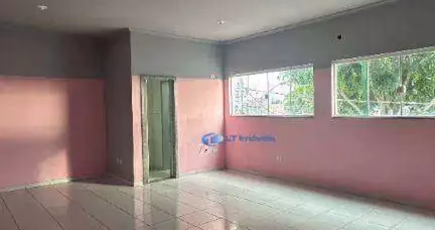 Sala para alugar, 40 m² por r$ 1.650,00/mês - jardim das indústrias - jacareí/sp