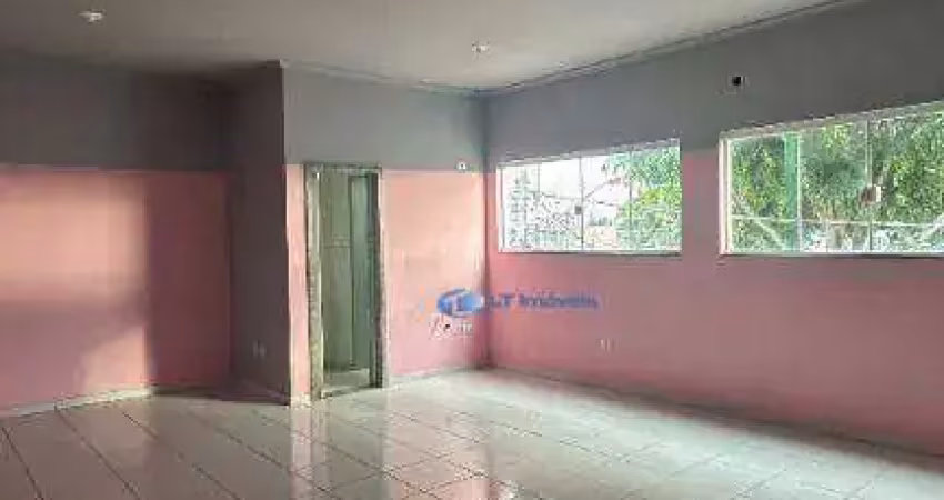 Sala para alugar, 40 m² por r$ 1.650,00/mês - jardim das indústrias - jacareí/sp