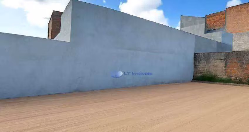 Terreno à venda por r$ 160.000 - cidade nova jacareí - jacareí/sp